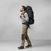 Fjällräven Kajka 65l Rucksack Schwarz  Schwarz One Size Produktbild-Vorschau 5