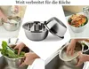Wielofunkcyjna miska do mieszania ze stali nierdzewnej (32 Podgląd zdjęcia produktu 5