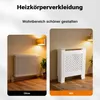 Toboli osłona grzejnika biała 78 x 19 x 82 cm, osłona Podgląd zdjęcia produktu 11