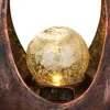 Globo Lighting Solarleuchte Kunststoff bronzefarben, LED Produktbild-Vorschau 13