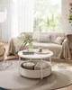 A living room scene with a sofa, coffee table, and rug. Náhled obrázku produktu