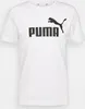 PUMA Puma Fit Logo Tee PUMA WHITE M Produktbild-Vorschau 7