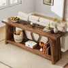 Tribesigns Console extra longue 180 cm Table d'entrée, Voir les images du produit 11
