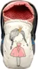 Love Gifts® Einschlagdecke Babyschale 80 * 85 cm, Baby Produktbild-Vorschau 1
