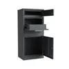 DEGAMO Paketbox Paketkasten Briefkasten BREMEN 50x38x112cm, Produktbild-Vorschau 2