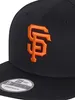 New Era Uni Snapback Cap San Francisco Giants, Schwarz, M/L Produktbild-Vorschau 3