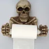 Uchwyt na papier toaletowy z czaszką, żywiczny uchwyt na Podgląd zdjęcia produktu 9