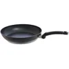 A black frying pan with a black handle is shown against a white background. Náhled obrázku produktu