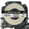 vhbw Schriftband-Kassette Ersatz für Epson LC-4WBN für Produktbild-Vorschau 5