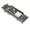A black electronic development board with gold and silver components, presented on a white background. Produktbild-Vorschau