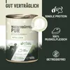 REAVET Hundenassfutter – Wasserbüffel PUR 6 x 400g I Reines Produktbild-Vorschau 3