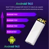 ZELURXX Android 14 TV Box 4K Streaming Gerät mit WiFi6 Produktbild-Vorschau 3