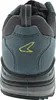 The back view of a hiking shoe. Produktbild-Vorschau