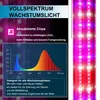 50cm Pflanzenlampe Mit Zugkettenschalter LED Vollspektrum Produktbild-Vorschau 8