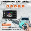 SucceBuy 12 V 8 kW Chauffage d'air diesel avec interrupteur Voir les images du produit 5
