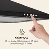 Klarstein Zugspitze 60 Dunstabzugshaube - Wandhaube, Produktbild-Vorschau 6