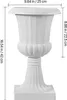 SucceBuy Blumenspindel aus Kunststoff, 25x42 cm, 2er-Set, Produktbild-Vorschau 7