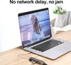 BRAINZAP USB-C Typ-C Hub 3 Ports + 10/100/1000 Mbps Gigabit Produktbild-Vorschau 2