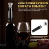 Elektrische wijnopener set (6-in-1), automatische Productafbeelding-voorbeeld 6