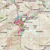 Maroko Atlas Wysoki (High Atlas. Morocco) Laminowana mapa Podgląd zdjęcia produktu 3