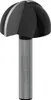 PRO Hohlkehlfräser, R 1/2", Schaft 1/4" Produktbild-Vorschau 13