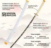 Bambou Anime Katana Cosplay Epée, Katana Inspiré Demon Voir les images du produit 2
