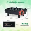 COSTWAY 4 v 1 hrací stôl, stolný futbal, biliard, vzdušný Náhľad obrázku produktu 2