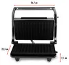 Kontaktný gril ALPINA SW-100G, Panini Maker, 700W Náhľad obrázku produktu 6