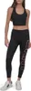 Dkny Balance 7/8 High Waist Leggings Noir L Femme Noir L Voir les images du produit 4