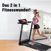 Laufband klappbar AsVIVA T21 Heimtrainer bis 12 km/h 2,5 PS Produktbild-Vorschau 13