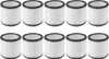 10x Trade-Shop Patronenfilter / Rundfilter / Faltenfilter Produktbild-Vorschau 1
