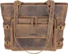 Greenburry Schultertasche Damentasche Leder braun Shopper Produktbild-Vorschau 1