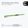 CELLONIC 1x Akku für Haustechnik Kompatibel mit Profalux Produktbild-Vorschau 2