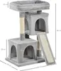 PawHut Katzenbaum Katzenkratzbaum Katzenbaum mit Produktbild-Vorschau 3