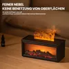 3D Flammen Aroma Diffuser, Ultraschall Luftbefeuchter mit 7 Produktbild-Vorschau 2