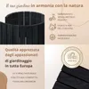 Floranica Bordura da giardino flessibile 20 x 100 cm nero Anteprima dell’immagine prodotto 3