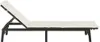 vidaXL Sonnenliege mit Auflage Braun Poly Rattan Produktbild-Vorschau 7