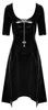 Black Level - Lack Mantelkleid & Riostring Produktbild-Vorschau 8