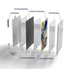 DEQORI Glasbild Echtglas 40x60 cm 'Farbenfrohe Reflexion' Produktbild-Vorschau 7