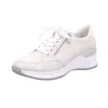 Rieker Damen Sneaker beige kombi, Damen:41 EU Produktbild-Vorschau 67