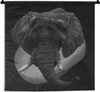 MuchoWow® Wandteppich Wandbehang Gemälde - Elefant - Produktbild-Vorschau 1