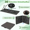 Diagram showing how to set up a folding table. Anteprima dell’immagine prodotto
