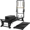 Merrithew Pilates-Reformer "V2 Max Plus", Jet Black Produktbild-Vorschau 1