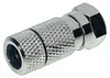 F-Stecker; 6,7;  2x Dichtungsring---mit großer Mut Produktbild-Vorschau 2