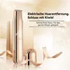 Elektrischer 2-in-1 Damenrasierer mit Doppelkopf, Produktbild-Vorschau 2