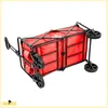 Sunshine roter Strandwagen faltbar Tourist Strand Camping Náhľad obrázku produktu 10