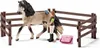 Schleich - Tierfiguren, Pferdepflegeset, Andalusier; 42270 Produktbild-Vorschau 2