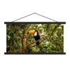 MuchoWow® Textilposter Vogel - Tukan - Dschungel - Natur - Produktbild-Vorschau 1