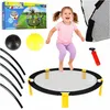 KIK KX2758 Roundnet hra na smeč se 2 míčky, pumpička, 90 cm Náhled obrázku produktu 12