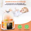 6-in-1 Baby Flaschenwärmer mit Temperaturkontrolle & Produktbild-Vorschau 5